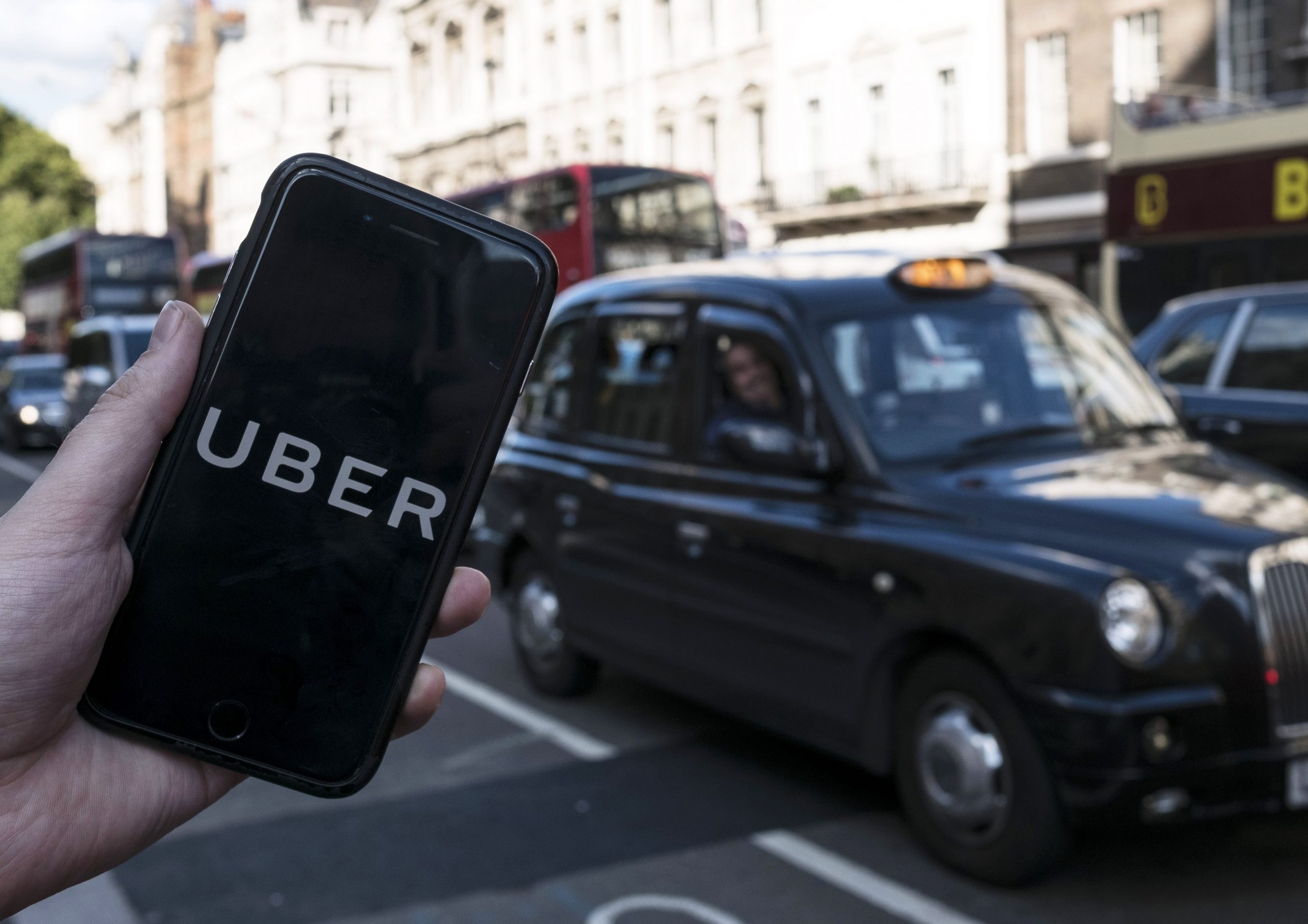 uber app in UK